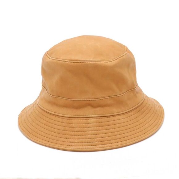 Hermes Calfskin Bucket Hat Hat - Picture 1 of 6